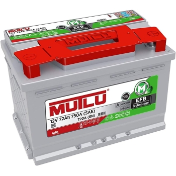 Akumulator MUTLU Start&Stop EFB 12V 72Ah 720A L3